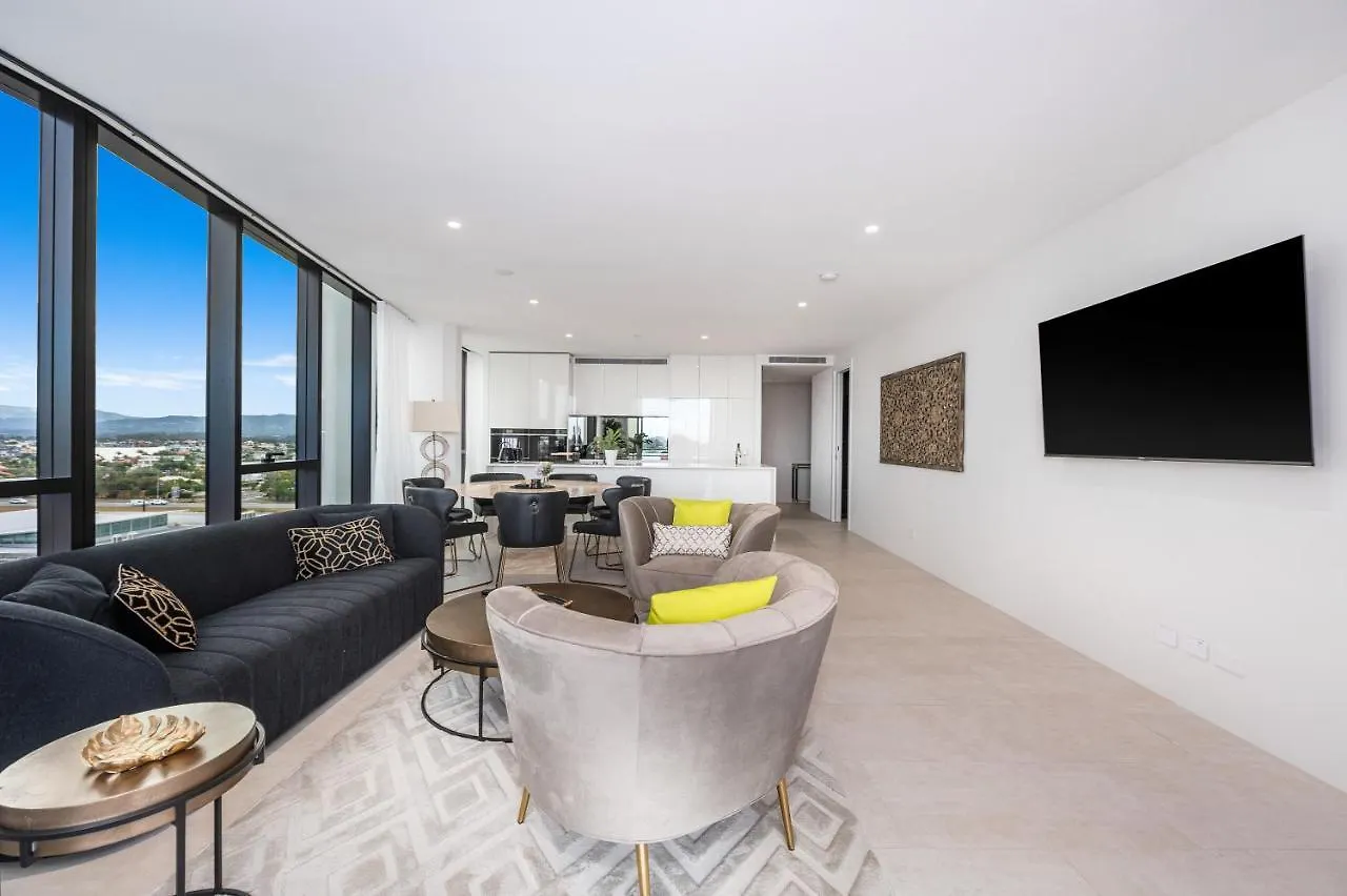 The Lanes 5 Star Luxury Lejlighed Gold Coast 0*,