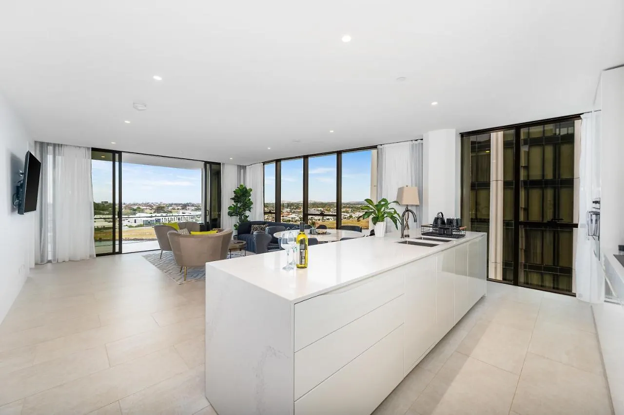 The Lanes 5 Star Luxury Lejlighed Gold Coast Australien